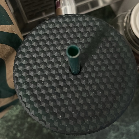 Starbucks Dark Green Jelly Studded Tumbler 24oz Venti 2021 Edition - Picture 3 of 5